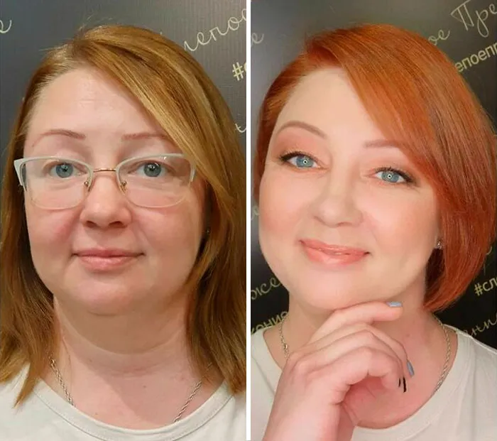 30 Mujeres pidieron a este dúo de estilistas que les «hicieran algo», pero sin saber lo que querían, y este es el resultado al estilo libre (nuevas fotos)