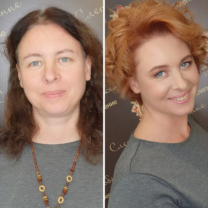 30 Mujeres pidieron a este dúo de estilistas que les «hicieran algo», pero sin saber lo que querían, y este es el resultado al estilo libre (nuevas fotos)