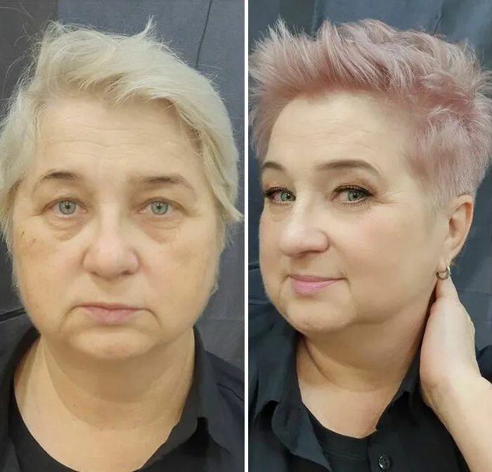 30 Mujeres pidieron a este dúo de estilistas que les «hicieran algo», pero sin saber lo que querían, y este es el resultado al estilo libre (nuevas fotos)