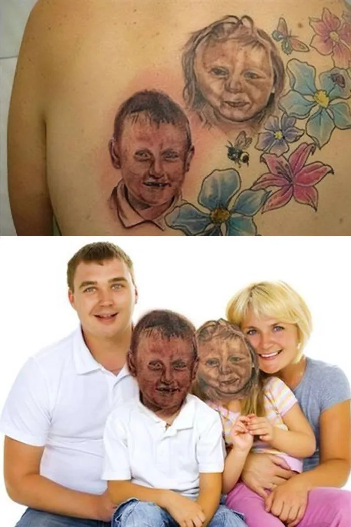 "Tattoo Fails": 50 Times People Didn’t Even Realize How Bad Their Tattoos Were