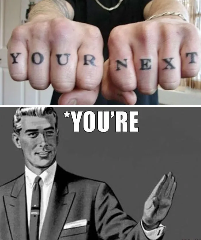 "Tattoo Fails": 50 Times People Didn’t Even Realize How Bad Their Tattoos Were