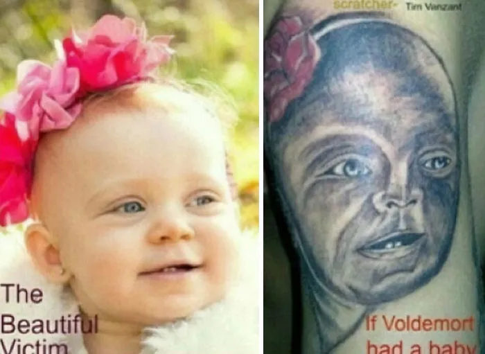 "Tattoo Fails": 50 Times People Didn’t Even Realize How Bad Their Tattoos Were