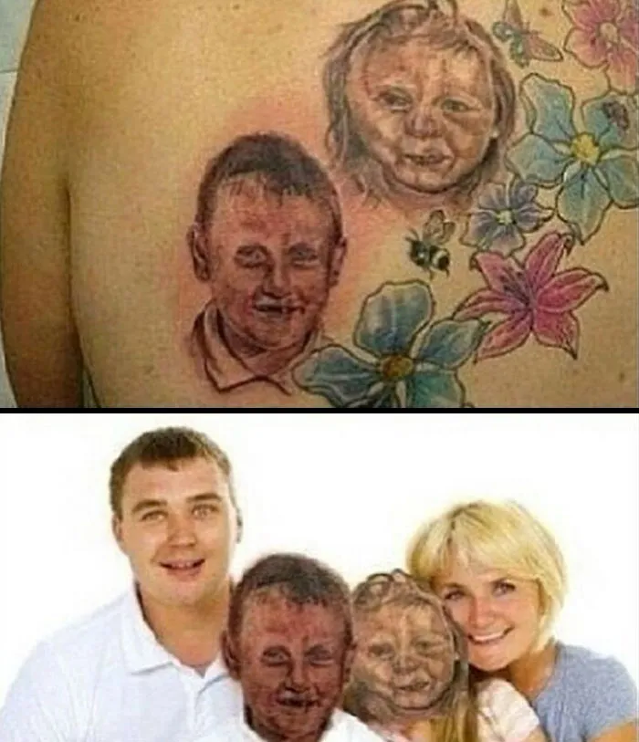 "Tatuajes fallidos": 35 personas que no se dan cuenta de lo terribles que son sus tatuajes