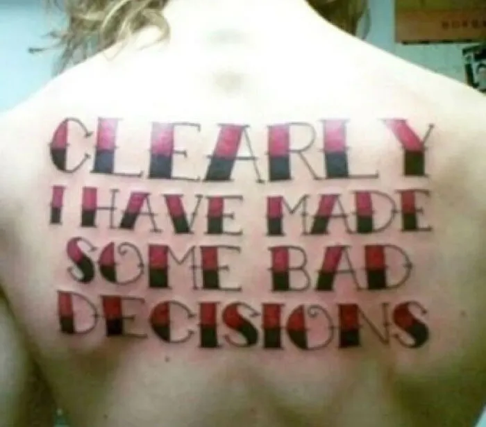 "Tatuajes fallidos": 35 personas que no se dan cuenta de lo terribles que son sus tatuajes