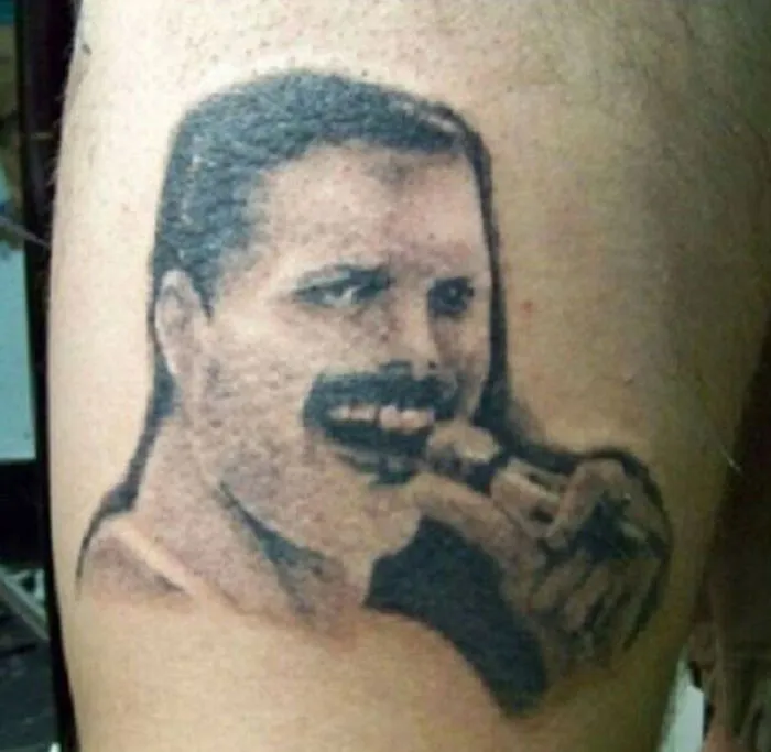 "Tatuajes fallidos": 35 personas que no se dan cuenta de lo terribles que son sus tatuajes