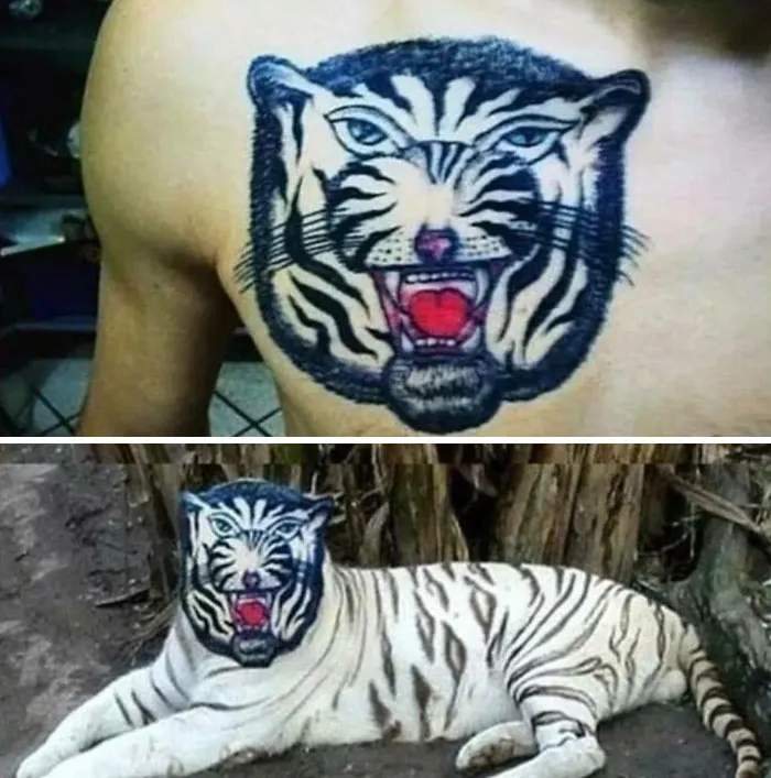 "Tatuajes fallidos": 35 personas que no se dan cuenta de lo terribles que son sus tatuajes