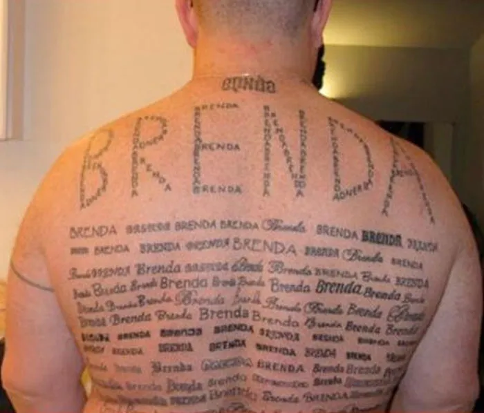 "Tattoo Fails": 50 Times People Didn’t Even Realize How Bad Their Tattoos Were