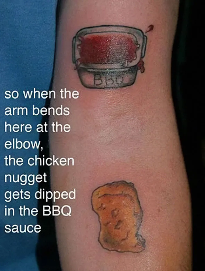 "Tattoo Fails": 50 Times People Didn’t Even Realize How Bad Their Tattoos Were