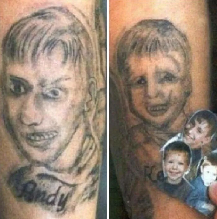 "Tatuajes fallidos": 35 personas que no se dan cuenta de lo terribles que son sus tatuajes