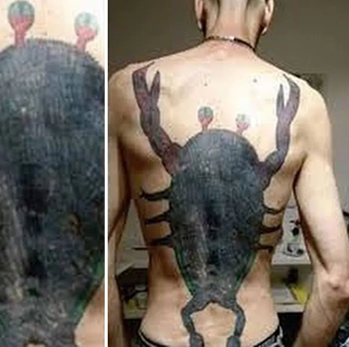 "Tatuajes fallidos": 35 personas que no se dan cuenta de lo terribles que son sus tatuajes