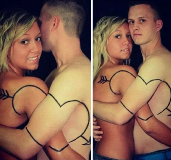 "Tatuajes fallidos": 35 personas que no se dan cuenta de lo terribles que son sus tatuajes