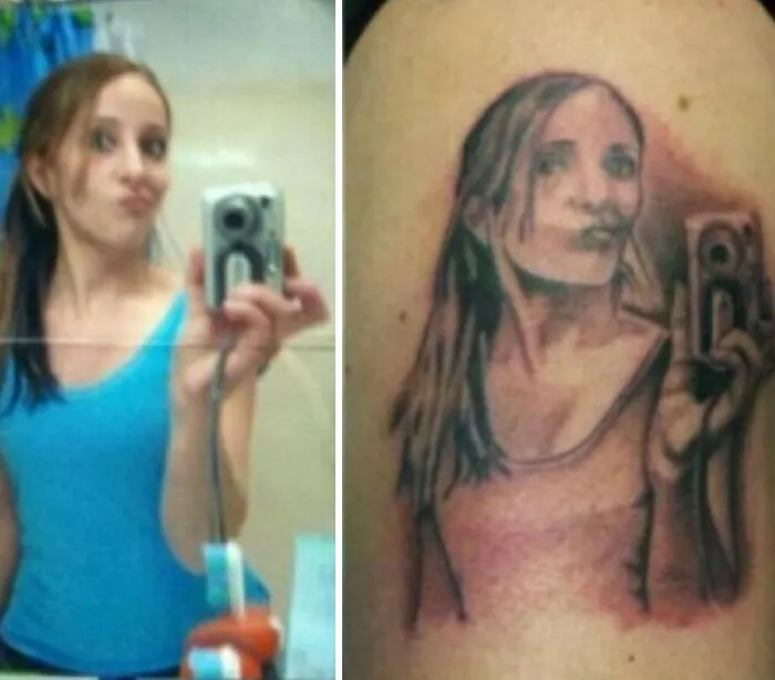 "Tatuajes fallidos": 35 personas que no se dan cuenta de lo terribles que son sus tatuajes