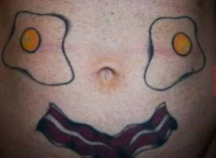 "Tatuajes fallidos": 35 personas que no se dan cuenta de lo terribles que son sus tatuajes