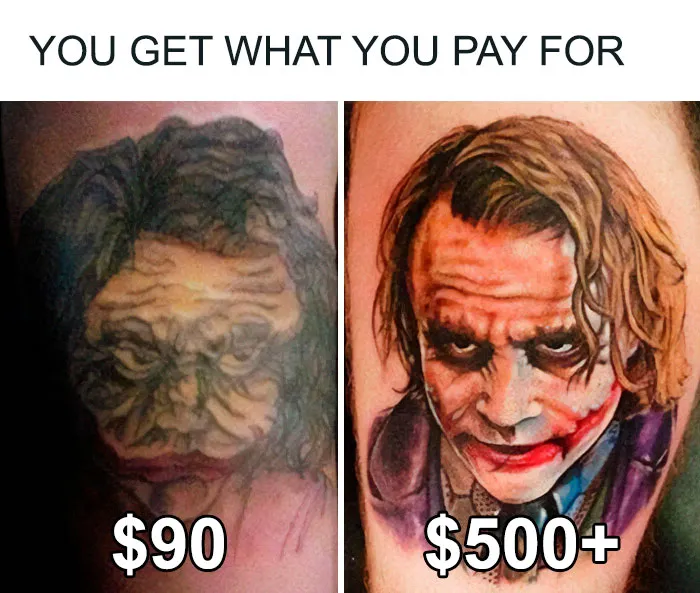 "Tattoo Fails": 50 Times People Didn’t Even Realize How Bad Their Tattoos Were