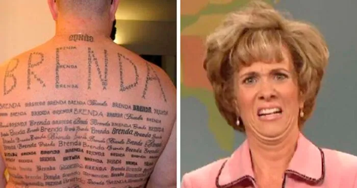 "Tattoo Fails": 50 Times People Didn’t Even Realize How Bad Their Tattoos Were