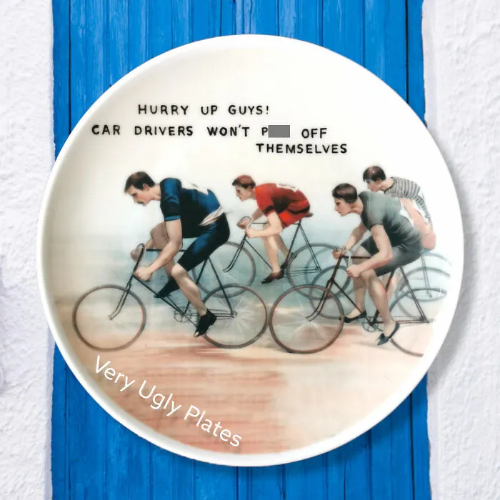 My 30 Ridiculous Plate Designs That Combine Class With Sass