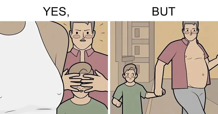 24 “Yes, But” Illustrations By Anton Gudim That You Might Relate To (New Pics)