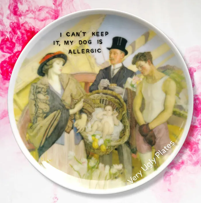 My 30 Ridiculous Plate Designs That Combine Class With Sass