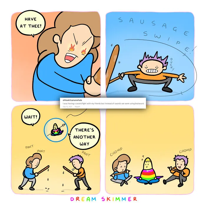 My 28 New Comics About The Brighter Side Of The Grim Reaper