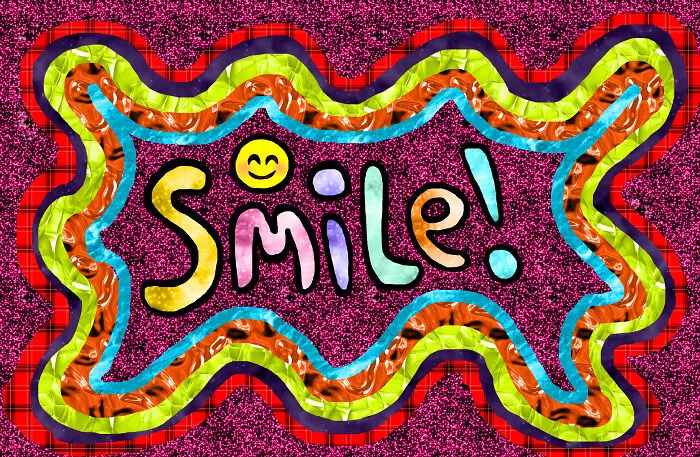 I Feel Laughter Is Important In Life & Sometimes The Best Cure For Pain (Speaking From Experience), So I Try To Laugh At Least Once Daily. If You Smile, You’re Halfway There!