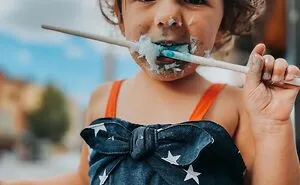 Hey Pandas, Post Your Best Kid Or Pet Independence Day Photos! (Closed)