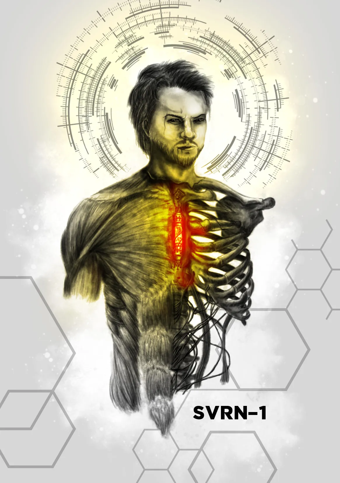 I Spend 100+ Hours Per Month Writing And Illustrating My Own Sci-Fi Series
