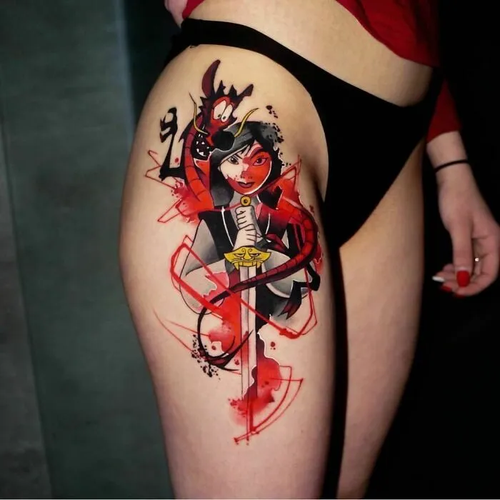 45 Personas que decidieron hacerse tatuajes de locura, compartidos en esta cuenta de Instagram
