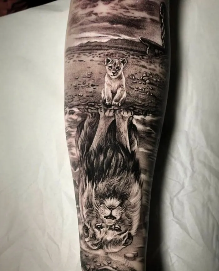 45 Personas que decidieron hacerse tatuajes de locura, compartidos en esta cuenta de Instagram
