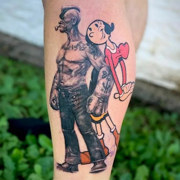 45 Personas que decidieron hacerse tatuajes de locura, compartidos en esta cuenta de Instagram