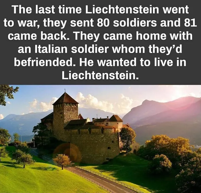 50 Random Facts That Seem Too Hard To Believe Yet Are Completely True, As Shared On This Encyclopedic Instagram Account