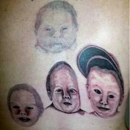 "Tatuajes fallidos": 35 personas que no se dan cuenta de lo terribles que son sus tatuajes