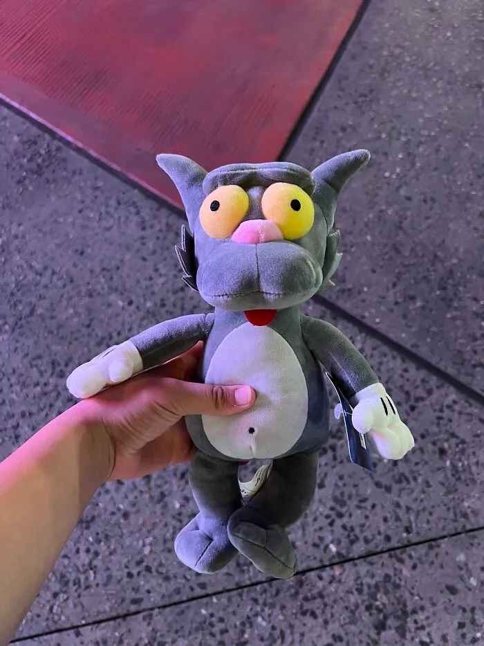 Scratchy Is Mine Now