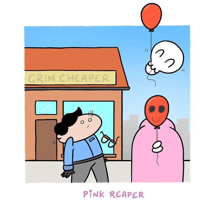 My 28 New Comics About The Brighter Side Of The Grim Reaper
