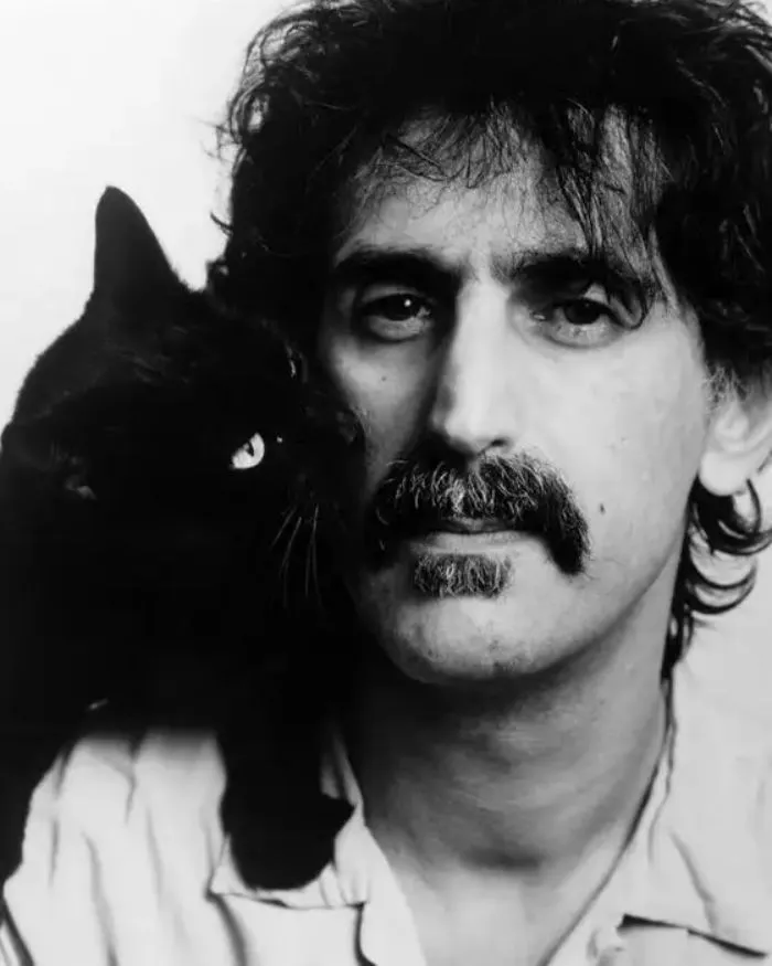 El músico estadounidense Frank Zappa, 1970