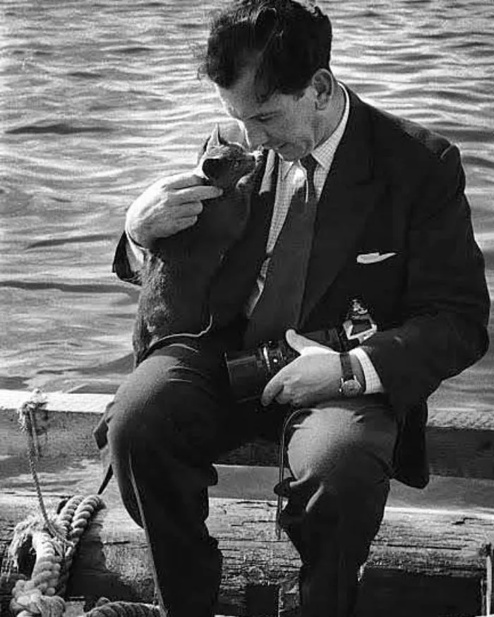 English Photojournalist Joseph Mckeown, 1956