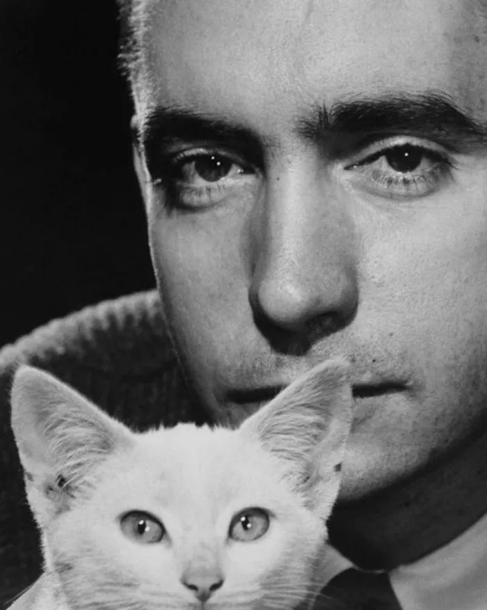American Playwright Edward Albee, 1961