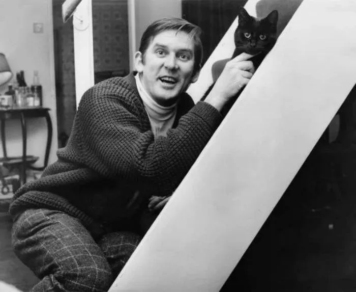 El actor australiano Ray Barrett, 1967