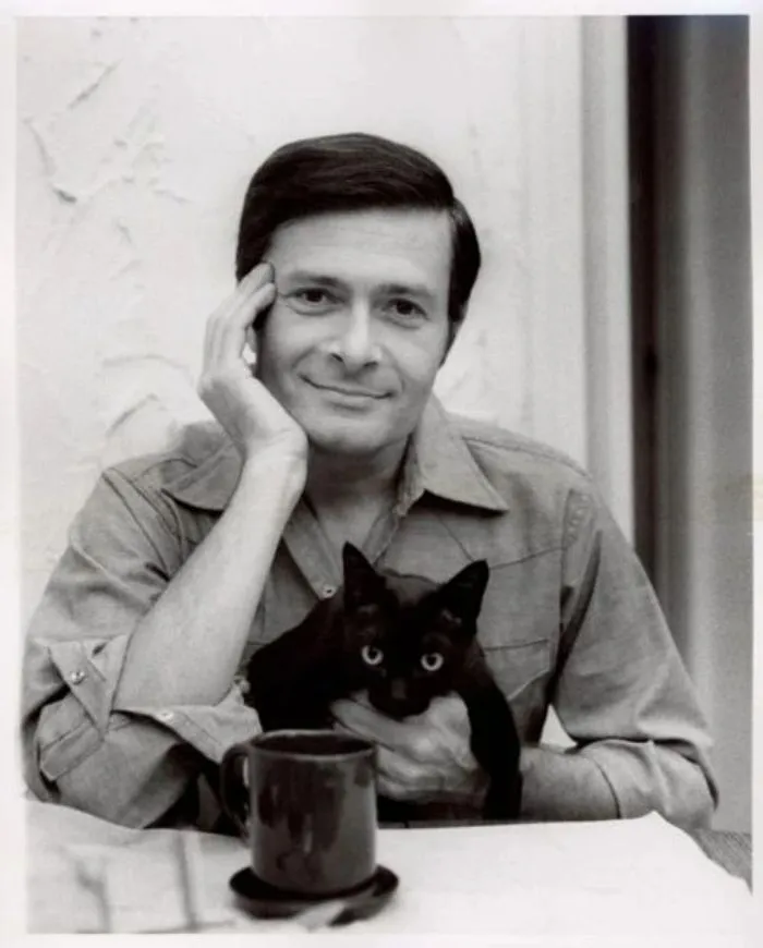 El compositor Jerry Herman, 1974