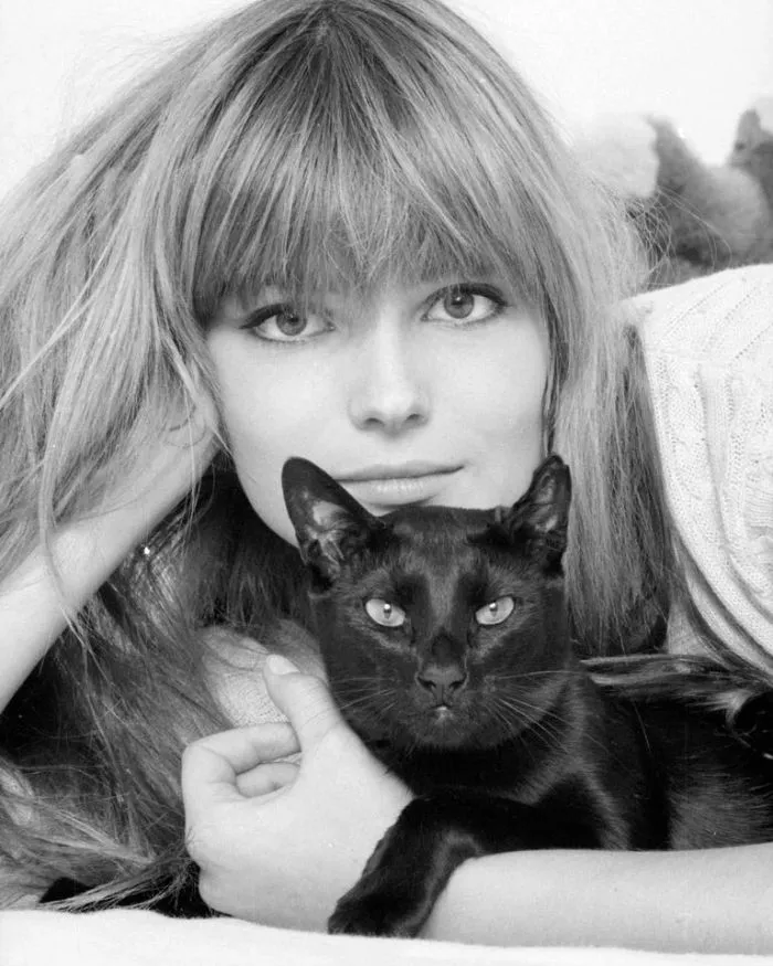 La actriz y modelo sueca Paulina Porizkova, 1985
