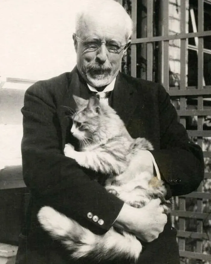 English Museum Curator And Collector Sydney Cockerell, 1930