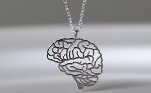 I Create Wearable Human Organ Pendants