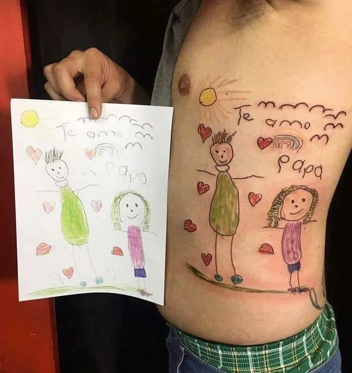 45 Personas que decidieron hacerse tatuajes de locura, compartidos en esta cuenta de Instagram