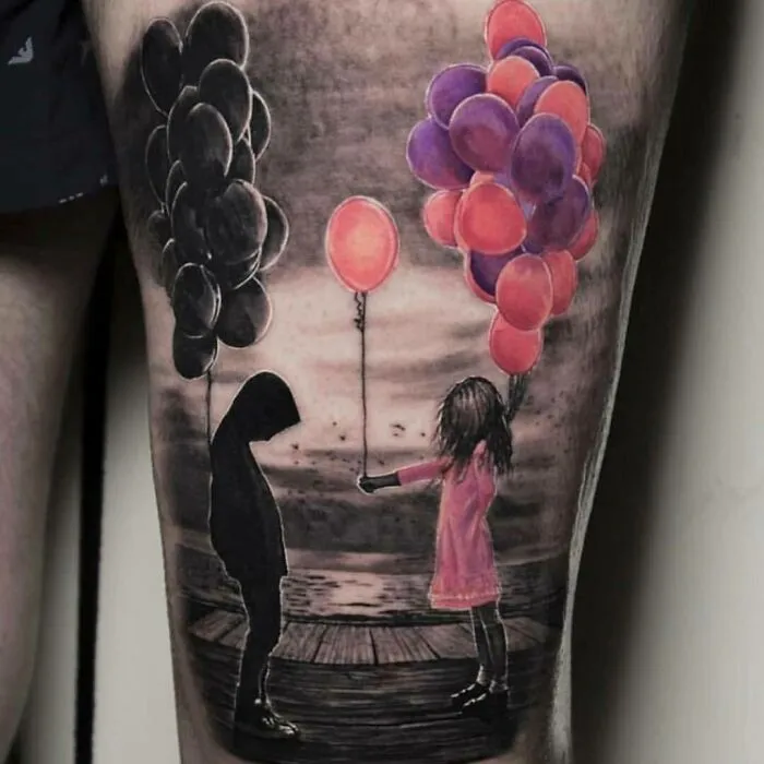 45 Personas que decidieron hacerse tatuajes de locura, compartidos en esta cuenta de Instagram