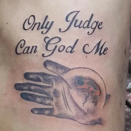 "Tattoo Fails": 50 Times People Didn’t Even Realize How Bad Their Tattoos Were
