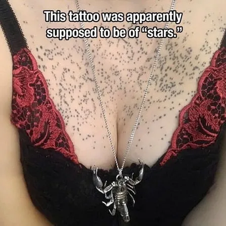 "Tattoo Fails": 50 Times People Didn’t Even Realize How Bad Their Tattoos Were