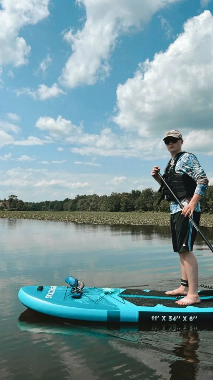 Stand-Up Paddleboarding (Photo Crew To My Sis Who Got Me Addicted To Paddleboarding In The First Place)