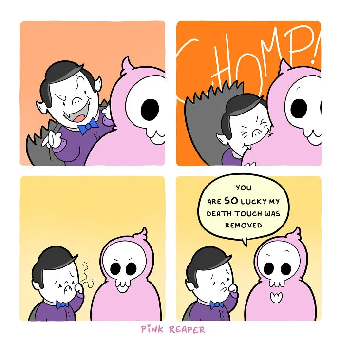 My 28 New Comics About The Brighter Side Of The Grim Reaper