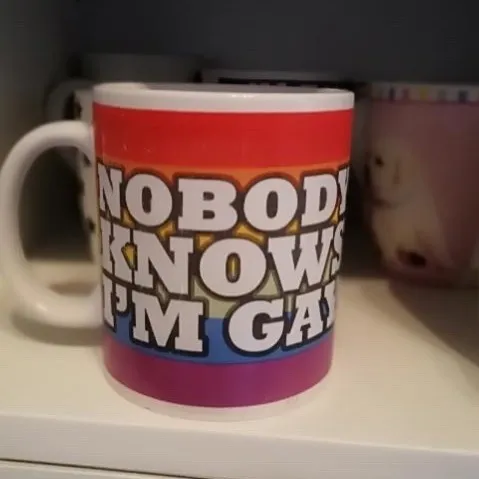 This Instagram Account Shares Pics Of Offensive, Dorky Or Bizarre Mugs That People Brought To Their Offices