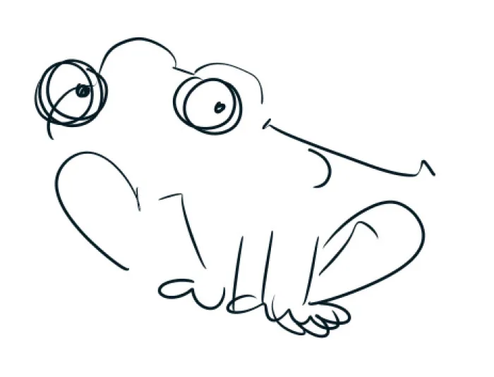 I Think My Frog Is Broken