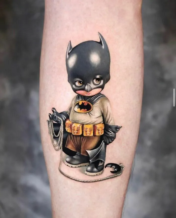 45 Personas que decidieron hacerse tatuajes de locura, compartidos en esta cuenta de Instagram